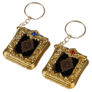Arabic Quran Keychain Eid Mubarak mascot Muslim Party Event Memorial gift