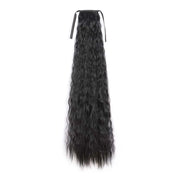 WIGSIN 32Inch Synthetic Long Curly Drawstring Ponytail Afro Kinky Hair Extensions Clip In Hairpieces Ponytail for Women