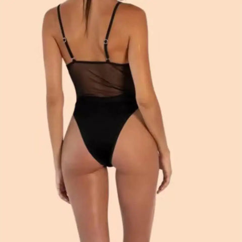 Sunbathing Swimsuits Tummy Control Monokini Bathing Suits Quick-Drying Integrated Swim Suit For Sunbathing