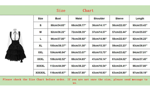 Women Maid Outfit Lolita Cosplay Temperament Black Lolita Skirt Suit Lapel High Waist Dress two piece set Uniform Apron Dresses