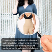 Full Bodysuit Shapewear for Women Tummy Control and Butt Lifter Slimming Sheath Push Up Thigh Slimmer Abdomen Body Shaper Corset