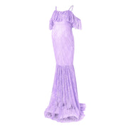 Women Maternity Gown Robe For Photo Shoot Pregnancy Clothes Breast Feeding Dress Maternity Dresses For Photo Shoot فساتين حوامل