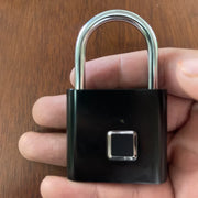 Smart Fingerprint Lock Biometric Fingerprint Door Lock Keyless Security Protection Padlock for Baggage Case