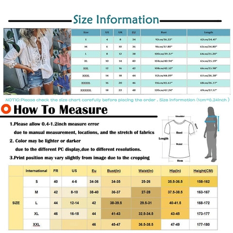 2022 Spring Summer Casual Blouse Women Top And Blouse Lace Crochet Half Sleeve Shirts Elegant Ladies V-Neck Loose Boho Blouse