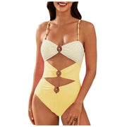 Sexy Bikini Womens Swimming Costume Padded Swimsuit Monokini Swimwear Push Up Bikini Sets Bikini Bottoms