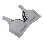Cotton Wire Free Maternity Nursing Breast Feeding Bras Prevent Sagging Pregnant Women Underwear
