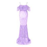 Women Maternity Gown Robe For Photo Shoot Pregnancy Clothes Breast Feeding Dress Maternity Dresses For Photo Shoot فساتين حوامل