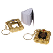 Arabic Quran Keychain Eid Mubarak mascot Muslim Party Event Memorial gift