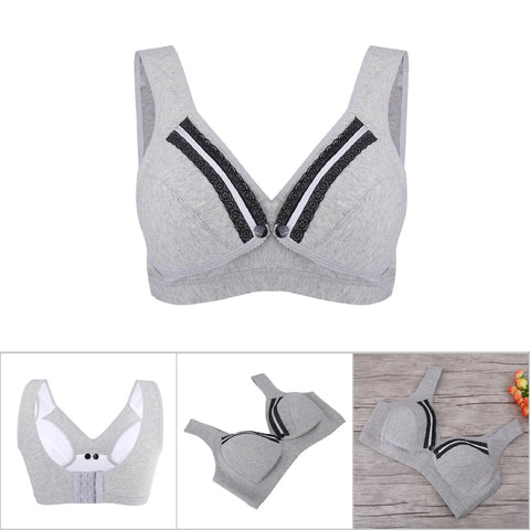 Cotton Wire Free Maternity Nursing Breast Feeding Bras Prevent Sagging Pregnant Women Underwear