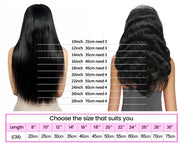 40 46 Inch Deep Wave 13x6 13x4 Lace Front Human Hair Wig 200% Remy Curl 360 Full Lace Frontal Wig Human Hair For Black Women