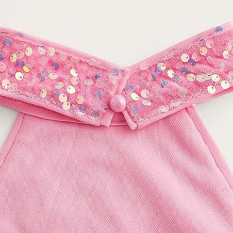 Women Formal Dresses Evening Ladies Solid Color Glitter V Neck Backless Sleeveless Ruched Sequin Bodycon Evening Gown Petite