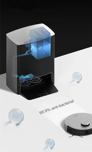 ECOVACS DEEBOT X1 OMNI White Fully Smart Robot Sweep Mop Self Clean Vacuum Cleaner Intelligent Home AI Cleaner Dust Auto Empty