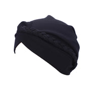 RIMAIRE Braid Design Muslim Inner Hijab Caps 2025 Newest Stretchy Turban Hat Islamic Ladies Hair Cover Cap Casual Hijab Undercap