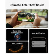 500H Robotic Lawn Mower Reception 0.12 Acre, Max. 0.17 Acre, Ultrasense AI Vision+ RTK Positioning, Auto Mapping, App Control