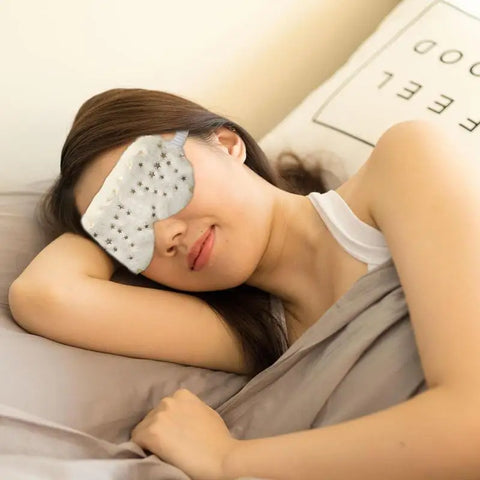 Plush Blindfold Plush Sleeping Eye Covers Blackout Nap Health Eye Cover Cute Heart Star Princess Blindfold For Girls Over Party