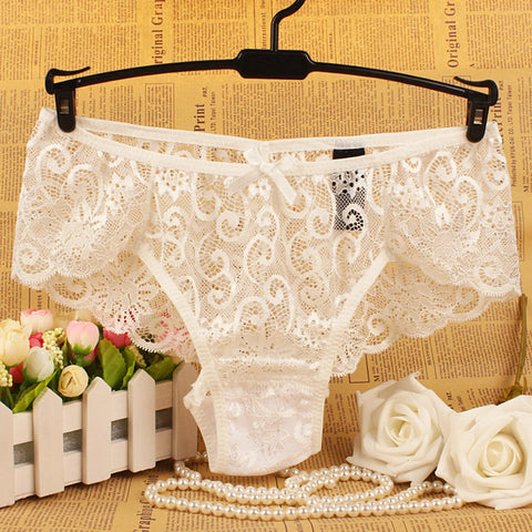 Women Sexy Panties Lace Cutout Hollow Waist Sexy Panties Butt Lift Panties Padded Lingerie For Ladies Ropa De Mujer Lenceria