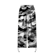 Womens Camouflage Cargo Pants American Streetwear Y2k Hip Hop Loose Baggy Trousers Street Casual Joggers Wide Leg Sweatpants