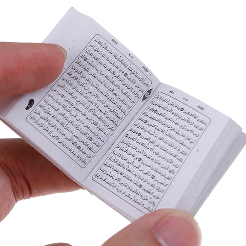 Arabic Quran Keychain Eid Mubarak mascot Muslim Party Event Memorial gift