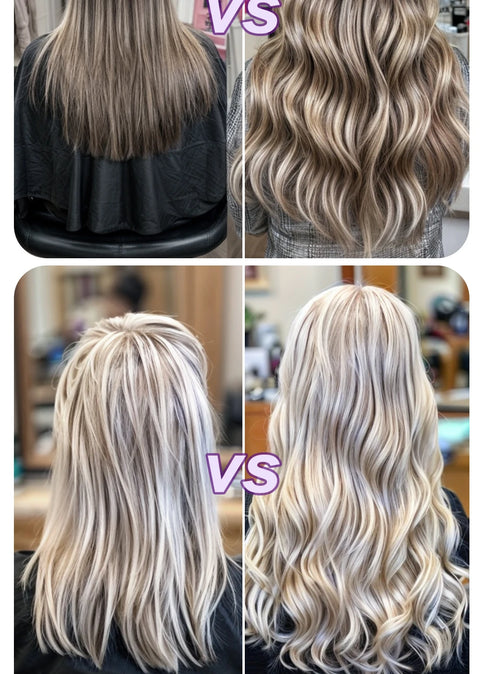 Advanced V Light Hair Extension Tools Kit with UV Glue Hair Extension Machine for Professional and Home Use