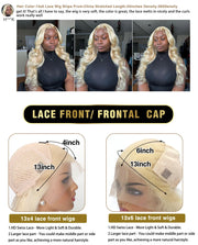 Body Wave 613 Hd Lace Frontal Wig 13x6 Human Hair Wigs 250 Density 13x4 Transparent Lace Honey Blonde Glueless Wigs For Women