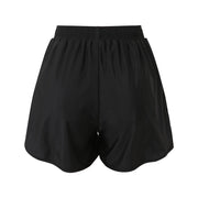 Black Pocket Women's Swimwear Bottom Sexy Swimsuits 2025 Summer New Sport Shorts Bathing Suit Women Black Trunks Boyshort Briefs