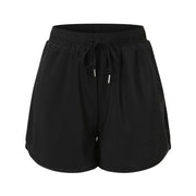 Black Pocket Women's Swimwear Bottom Sexy Swimsuits 2025 Summer New Sport Shorts Bathing Suit Women Black Trunks Boyshort Briefs