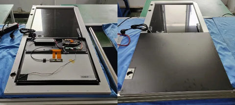 Customized Smart Magic Mirror Full Function Glass Smart Android Tv Mirror Smart Led Bathroom Mirror with Touch Screen Hotel