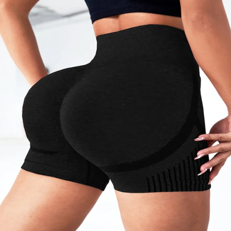 Seamless High-Waist Workout Shorts – view 8 of 12