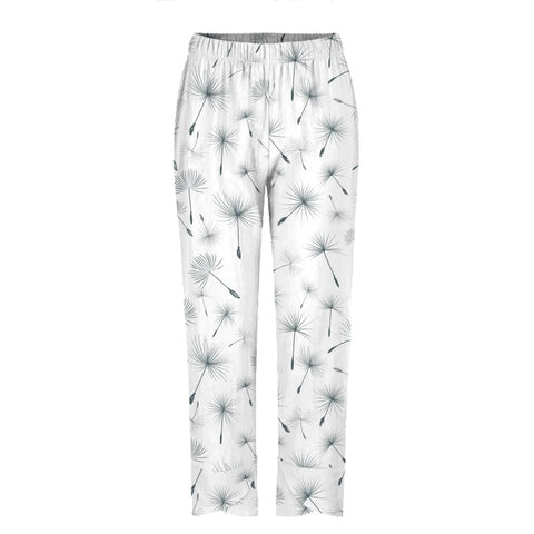 New In Cargo Pants Women Plus Size Elastic Waist Trouser Pant With Pocket Loose Harem Pant Prints Loose Crop Pant Casual Pant