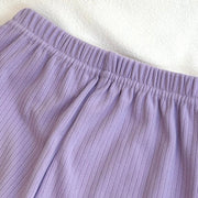 Kid's Sleepwear Sets Autumn Winter Homewear Boys Girls Cartoon Print Long Sleeve T Shirt Long Pants Pajamas Suits Winter Clothes