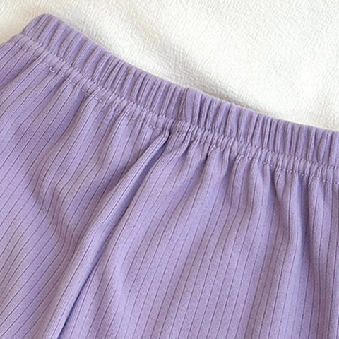 Kid's Sleepwear Sets Autumn Winter Homewear Boys Girls Cartoon Print Long Sleeve T Shirt Long Pants Pajamas Suits Winter Clothes