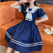 Girls School Dress Summer Dresses for Kids Costume Preppy Style School Teenagers Children Clothes Vestidos Dresses