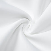 Women's Suit Dress Ladies Solid Color Sexy Button Deep V suit Collar Cardigan Mature Woman Style Short Ruffle Edge Dress