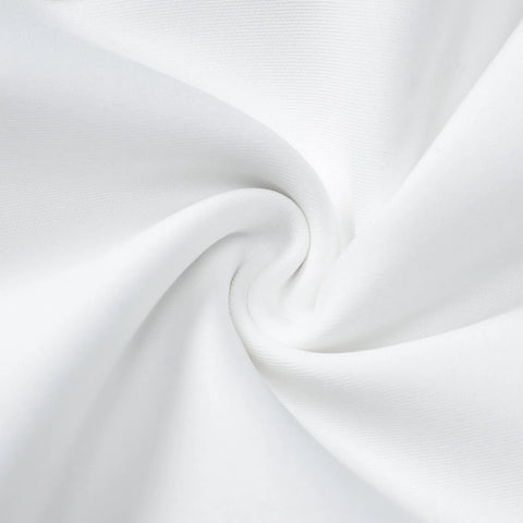 Women's Suit Dress Ladies Solid Color Sexy Button Deep V suit Collar Cardigan Mature Woman Style Short Ruffle Edge Dress