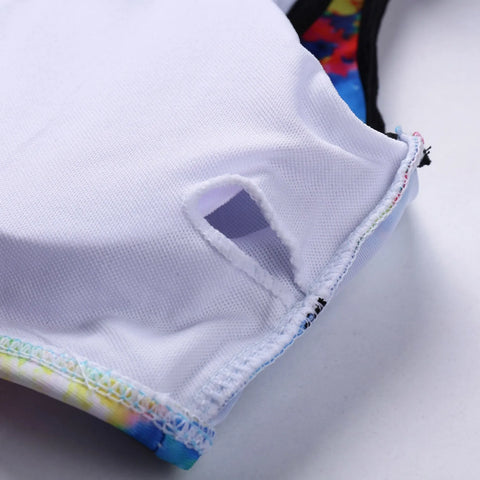 Tankini Two-Piece Swimsuit Women 2025 Y2k Bikini Set Luxury Swimwear Woman Cover Up Beach Wear Sport Bathing Suit Monokini