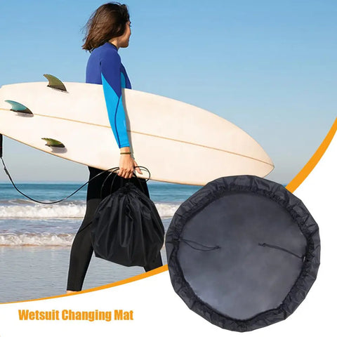 Surf Changing Mat Surfing Wetsuit Changing Mat Dry Bag Waterproof Sandproof Waterproof Beach Dry Bag Surfing Accessory For