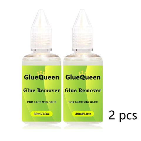 38ml 1.3oz Wig Glue Waterproof Hair Replacement Adhesive Sweatproof And 30ml 1oz Glue Remover For Lace Front Wig