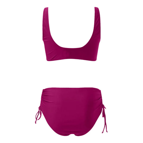 Women High Waisted Bikini Sexy Push Up Two Piece Swimsuits Vintage Swimsuit 2024 New Summer Sexy Bikini Set