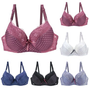 Women No Underwire Push Up Bras Full Coverage Padded Lace Bralettes With Support Plus Size Sports Bras Sports Bra For Women