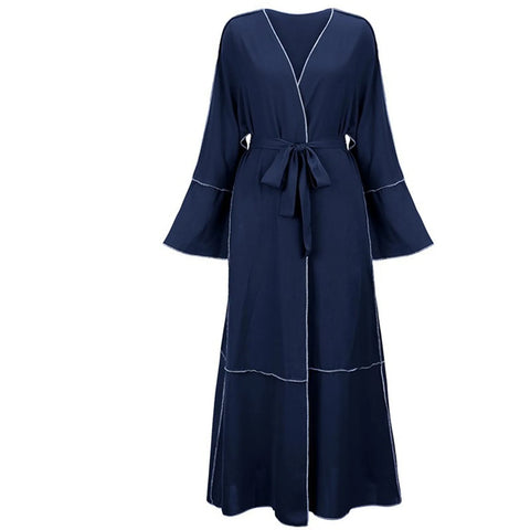 2024 Vestidos Abaya Dubai Turkey Islam Moroc Arabic Pakistani Muslim Hijab Long Dress For Women Robe Longue Femme Musulmane