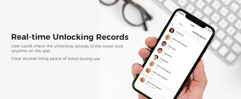 Arpha D280 Keyless Entry Door Lock 5-in-1 Smart Fingerprint Deadbolt with Keypad Electronic Deadbolt Auto-Lock One Touch Lock