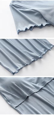 Maternity Nursing Sleepwear Clothes Set Breastfeeding Nightwear for Pregnant Women Pregnancy Breast Feeding Pajamas Suits