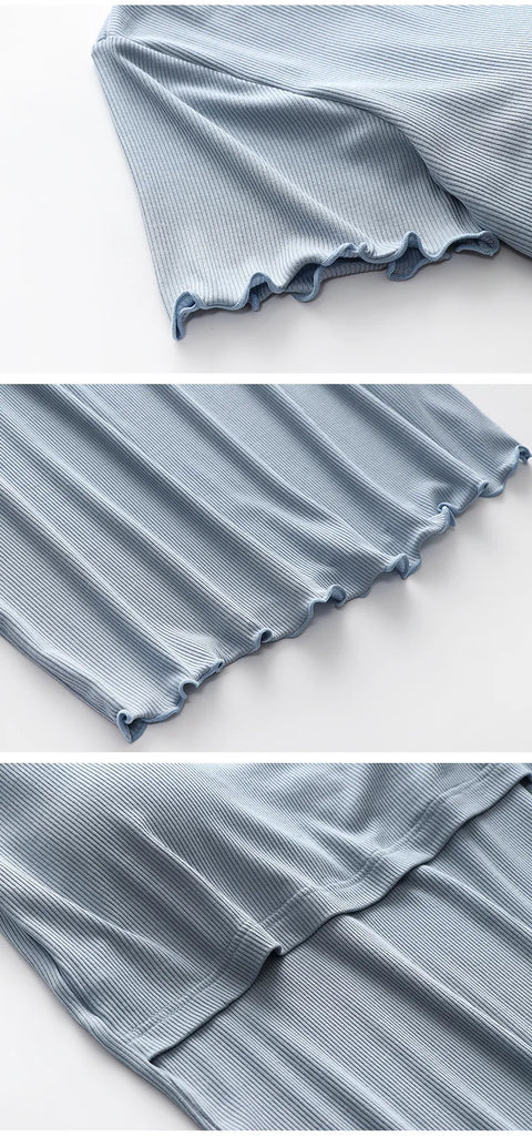 Maternity Nursing Sleepwear Clothes Set Breastfeeding Nightwear for Pregnant Women Pregnancy Breast Feeding Pajamas Suits