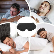 Eye Cover Sleeping Masque Comfortable Nap Sleep 3D Eyeshade Light Blocking Eyeshade Night Sleeping Eye Masque For Home