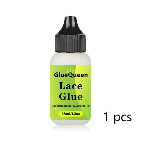 38ml 1.3oz Wig Glue Waterproof Hair Replacement Adhesive Sweatproof And 30ml 1oz Glue Remover For Lace Front Wig
