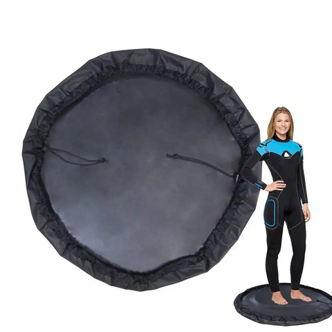 Surf Changing Mat Surfing Wetsuit Changing Mat Dry Bag Waterproof Sandproof Waterproof Beach Dry Bag Surfing Accessory For