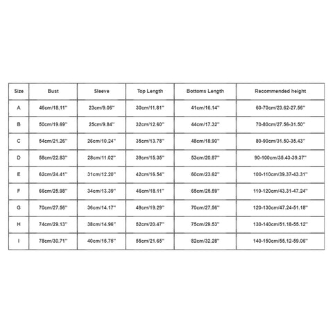 Children's Underwear Set Cotton Autumn Pajamas Girls' Sleepwear Home Wear Children's Kids Loungewear Sets Full Sleeve Pijamas