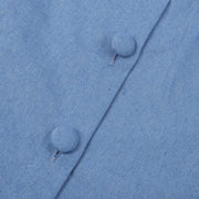 Summer Fashion Office Lady Camisas Blusas Sexy Off Shoulder Bubble Sleeved Denim T-shirt Blouse Beach Party Tops Streetwear