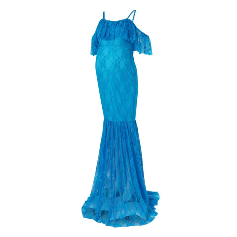 Women Maternity Gown Robe For Photo Shoot Pregnancy Clothes Breast Feeding Dress Maternity Dresses For Photo Shoot فساتين حوامل