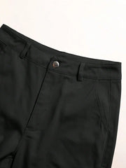 2025 Women's Cargo Pants High Waisted Casual Work Pants Baggy Stretchy Straight Leg Tactical Pants Streetwear Y2K Fashion